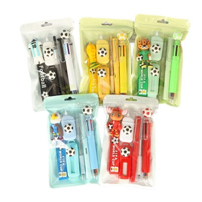 足球文具套装礼品