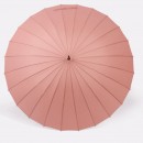 Water Activated Color Changing Flower Print Straight Umbrella