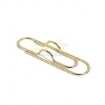 Creative Notebook Paper Clip Fixed Pen Holder