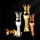 Creative Crown Resin Crystal Trophy