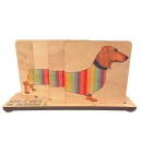 Creative Wooden Coaster