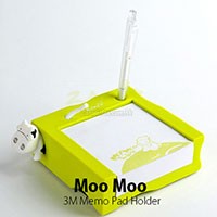 Moo Moo Memo Pad