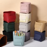 Leather PU Storage Tray