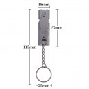 Stainless Steel Whistle