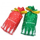 Christmas Drawstring Gift Bags