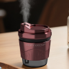 金属咖啡杯加湿器