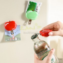 多功能磁吸封口夾開瓶器