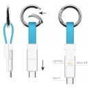 3 in 1 Keyring Charging Cable