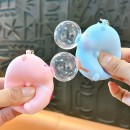 Squeeze Decompression Keychain