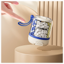 按壓式分格藥盒