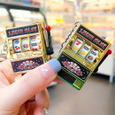Mini Decompression Portable Lucky Fruit Machine Game Machine Mini Decompression Portable Lucky Fruit Machine Game Machine