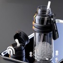 雙飲吸管運動水樽