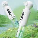 Hot compress small bubble blackhead device
