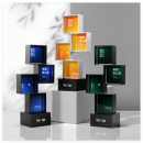 Metal Crystal Trophy