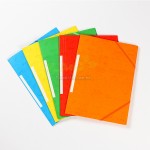 A4彩色纸质文件夹