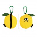 Custom corduroy foldable shopping bag dolls