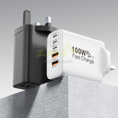 100WPD氮化鎵多口充電器 100WPD氮化鎵多口充電器
