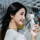 便攜折疊掛頸冰敷風扇
