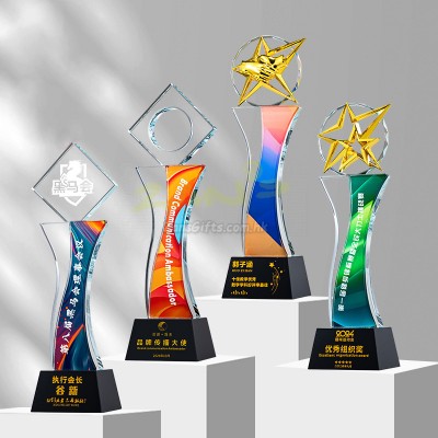 Pentagram Crystal Award Pentagram Crystal Award