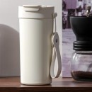 双饮咖啡杯316不锈钢材质保温杯