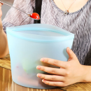 密封硅胶保鲜袋