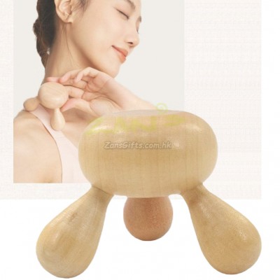 Wooden Manual Massager