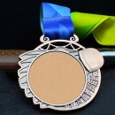 Badminton Metal Medal