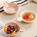 帶手柄陶瓷火鍋調料碟