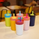 Stainless Steel Insulated Portable Straw Cup Stainless Steel Insulated Portable Straw Cup