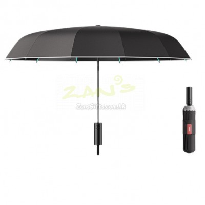 全自動加大加粗120骨粗綁帶雨遮