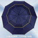 10骨商務手動折疊雨傘