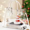 聖誕手機支架擺件