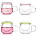Glass Cup with Infuser