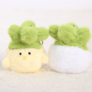 蒜鳥公仔掛件鑰匙扣