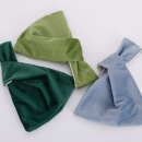 绒布收纳手提袋手腕包