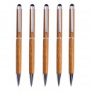 Touch Screen Bamboo Ballpoint Pen