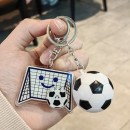 旋轉球類減壓鑰匙圈掛件