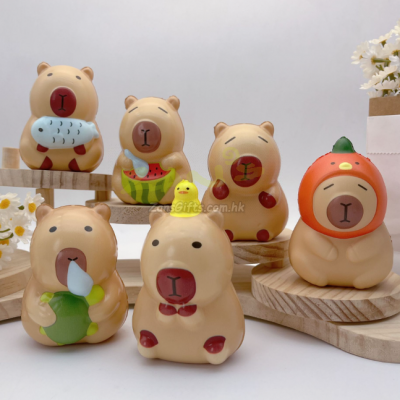 卡皮巴拉捏捏乐减压慢回弹 卡皮巴拉捏捏乐减压慢回弹