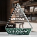 大理石创意水晶座