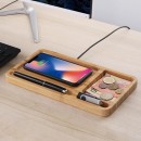 Bamboo Wireless Charger