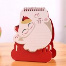 Lucky Cat Desk Calendar