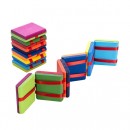 Color Flap Wooden Ladder