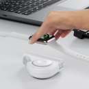 Retractable power bank with built-in cable