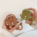 Gingerbread Man AirPods Silicone Headphone Case