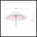 Aurora Laser Iridescent Umbrella Aurora Laser Iridescent Umbrella