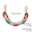 聖誕鑰匙扣串珠手機鏈