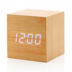 Wooden Digital Alarm Clock