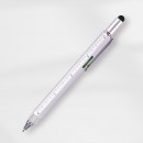 Multifunctional touch head screwdriver ruler 6-in-1 ballpoint pen