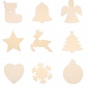 Wooden Christmas Decorations