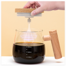玻璃攪拌咖啡杯